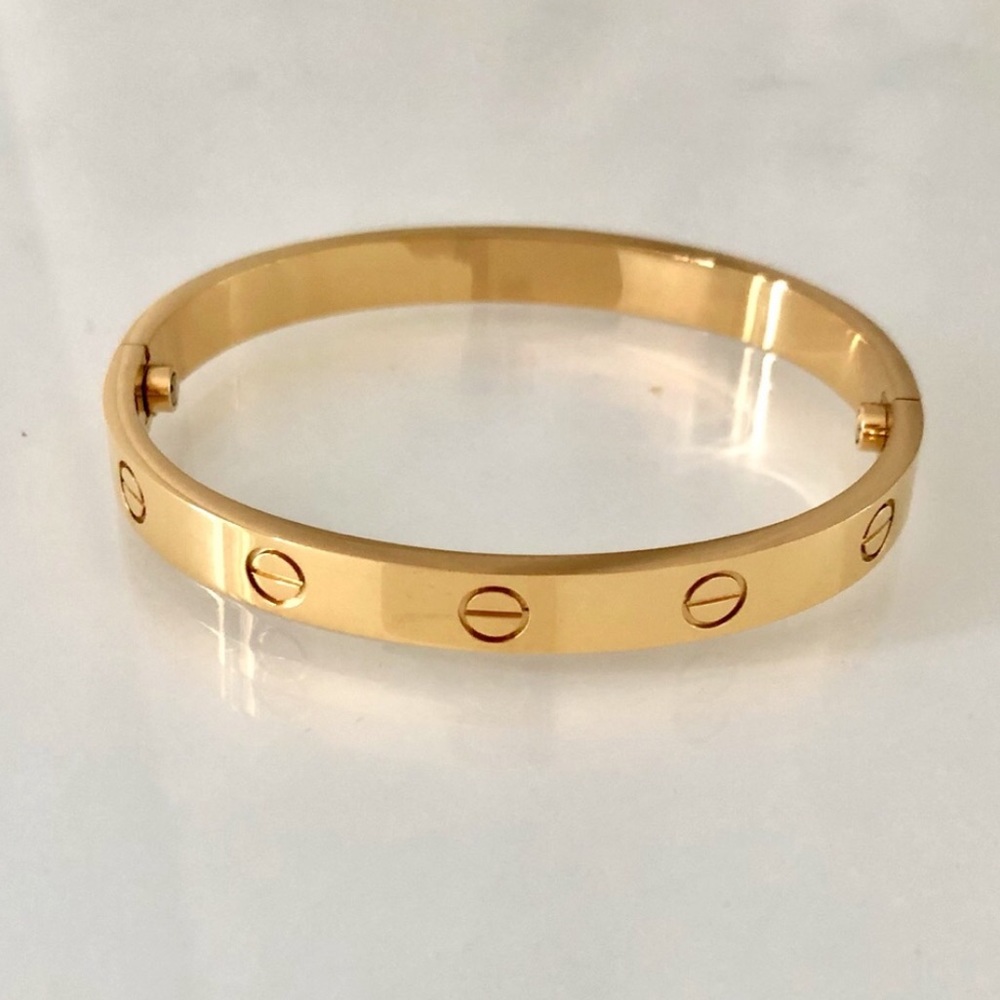 Screw Gold Bracelet Classic Model - Picture 11 of 11